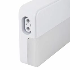 Steinhauer Große Küchenschranklampe mit Direktschalter, weiße Tischlampe, inkl. LED 5,5 W -Wandleuchten Verkaufsladen grokchenschranklampe mit direktschalterweitischlampeinklled 5w 7923W 4 steinhauer 7923w