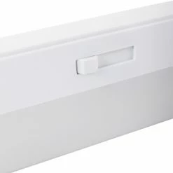 Steinhauer Große Küchenschranklampe mit Direktschalter, weiße Tischlampe, inkl. LED 5,5 W -Wandleuchten Verkaufsladen grokchenschranklampe mit direktschalterweitischlampeinklled 5w 7923W 5 steinhauer 7923w