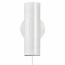 Nordlux GU10 schwenkbare Wandleuchte skandinavische Wandlampe Weiss mit Schalter ø 6 cm -Wandleuchten Verkaufsladen gu10 schwenkbare wandleuchte skandinavischewandlampe 61681001 2 nordlux 61681001