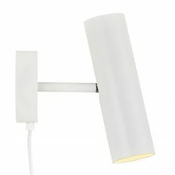 Nordlux GU10 schwenkbare Wandleuchte skandinavische Wandlampe Weiss mit Schalter ø 6 cm -Wandleuchten Verkaufsladen gu10 schwenkbare wandleuchte skandinavischewandlampe 61681001 3 nordlux 61681001