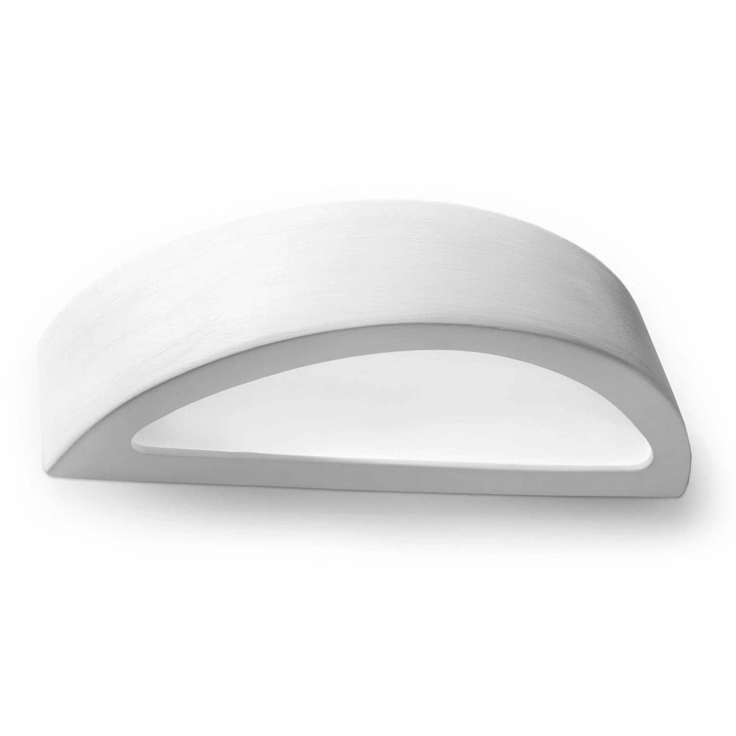 Sollux halbrunde Up- and Downlight E27 Wandleuchte aus Glas und Keramik Wandlampe in 2 Ausführungen erhältlich 3 Sollux halbrunde Up- and Downlight E27 Wandleuchte aus Glas und Keramik Wandlampe in 2 Ausführungen erhältlich – Bild 3