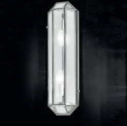 Cremasco Illuminazione handgefertigte Wandleuchte mit hochwertigem Kristallglas, in vier edlen Oberflächen und zwei Glasarten wählbar 5 Cremasco Illuminazione handgefertigte Wandleuchte mit hochwertigem Kristallglas, in vier edlen Oberflächen und zwei Glasarten wählbar -Wandleuchten Verkaufsladen handgefertigte wandleuchte mit hochwertigem 782811 cremascoilluminazione