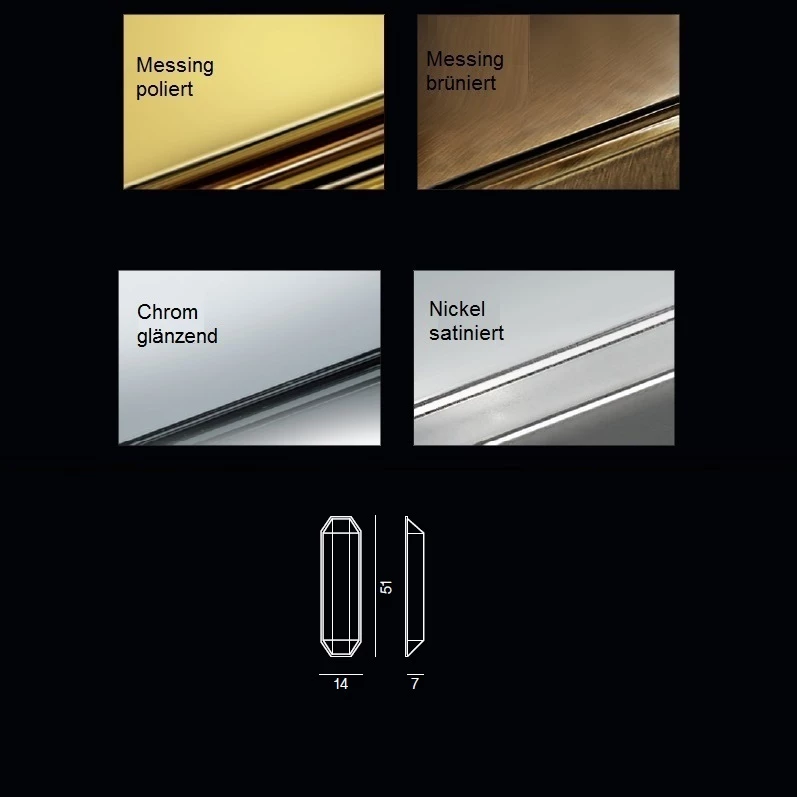 Cremasco Illuminazione handgefertigte Wandleuchte mit hochwertigem Kristallglas, in vier edlen Oberflächen und zwei Glasarten wählbar 2 Cremasco Illuminazione handgefertigte Wandleuchte mit hochwertigem Kristallglas, in vier edlen Oberflächen und zwei Glasarten wählbar – Bild 2