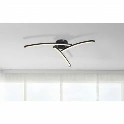 GLOBO höhenverstellbare runde LED Wandleuchte mit CCT-Lichtfarbsteuerung matt 3 Stäbe gebogen beweglich CCT über Wandschalter Wandlampe schwarz und ø 60 cm -Wandleuchten Verkaufsladen hhenverstellbare runde led wandleuchte 67129 18am1280x1280 globo 6712918