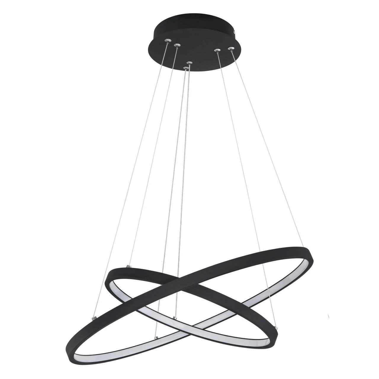 GLOBO höhenverstellbare runde LED Wandleuchte mit Memory Funktion matt opal 2 Ringeverstellbar stufenlos dimmbar über Wandschalter Wandlampe schwarz und ø 51 cm 4 GLOBO höhenverstellbare runde LED Wandleuchte mit Memory Funktion matt opal 2 Ringeverstellbar stufenlos dimmbar über Wandschalter Wandlampe schwarz und ø 51 cm – Bild 4