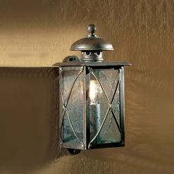 Robers Leuchten Hochwertige Wandleuchte - Schmiedekunst made in Germany