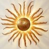 Holländer Handgefertigte Wandleuchte - Sonne Gigante