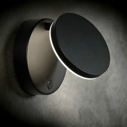 Holtkötter LED-Wandleuchte Plano, Tastdimmer, LED 14W