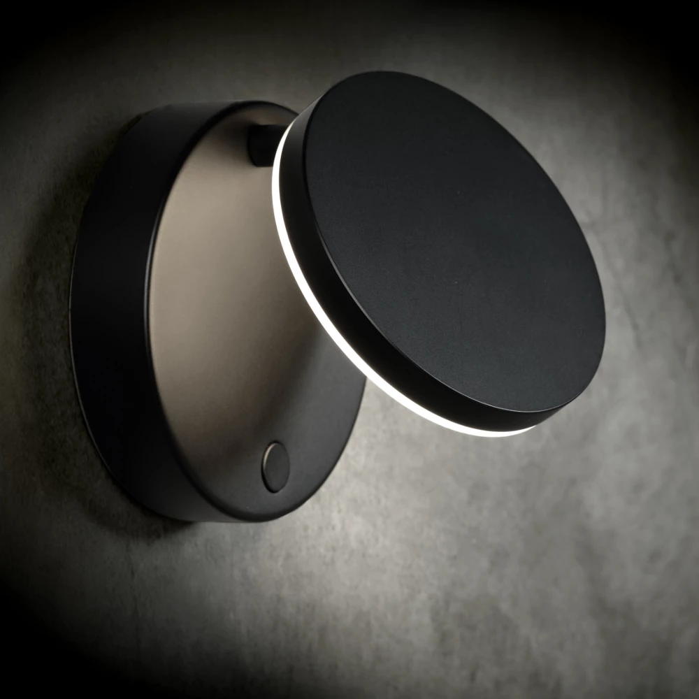 Holtkötter LED-Wandleuchte Plano, Tastdimmer, LED 14W 1 Holtkötter LED-Wandleuchte Plano, Tastdimmer, LED 14W