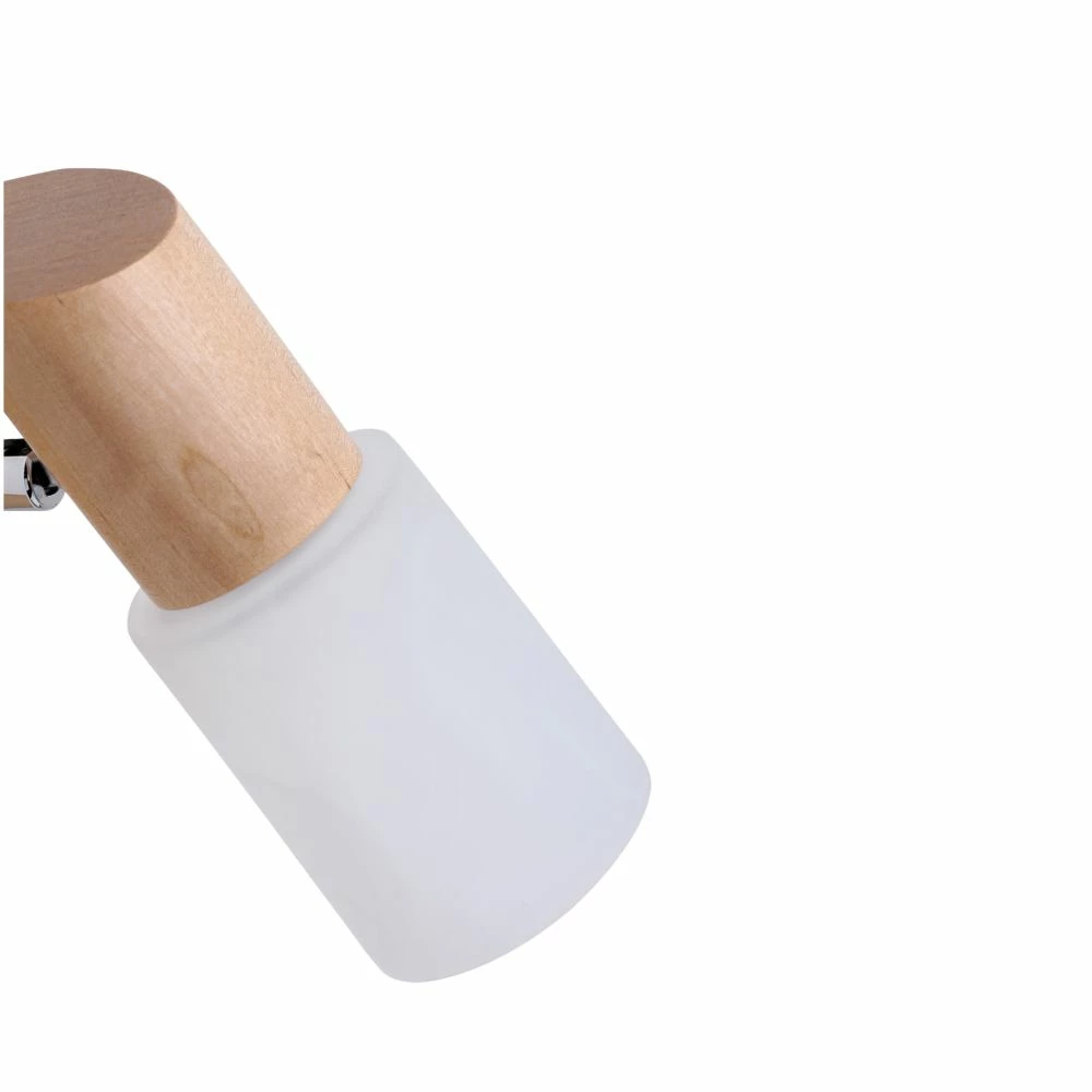 Spot-Light Holz-Wandleuchte mit verstellbarem Spot, E14, 1-flammig 2 Spot-Light Holz-Wandleuchte mit verstellbarem Spot, E14, 1-flammig – Bild 2