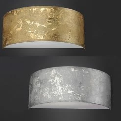 Hufnagel LED-Wandleuchte Alea halbrund