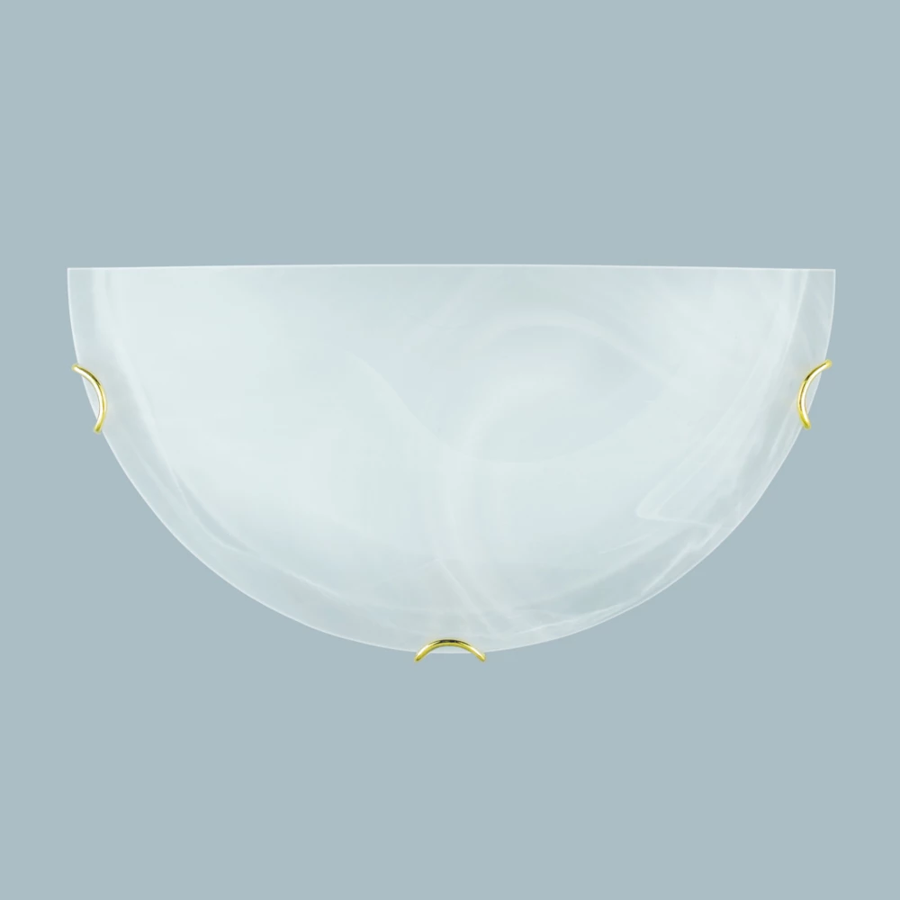 Hufnagel Wandleuchte Alabaster, Klammern 3 Oberflächen 1 Hufnagel Wandleuchte Alabaster, Klammern 3 Oberflächen