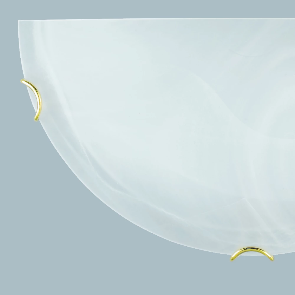 Hufnagel Wandleuchte Alabaster, Klammern 3 Oberflächen 2 Hufnagel Wandleuchte Alabaster, Klammern 3 Oberflächen – Bild 2