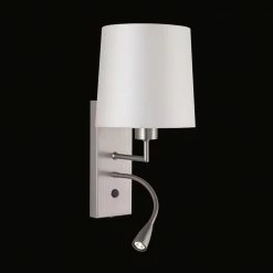 Hufnagel Wandleuchte Havanna, Schirm abwaschbar