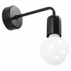 Sollux Industrial-Style E27 Wandleuchte hängend aus Stahl vintage ideal für Filament-Leuchte Wandlampe schwarz 6 Sollux Industrial-Style E27 Wandleuchte hängend aus Stahl vintage ideal für Filament-Leuchte Wandlampe schwarz -Wandleuchten Verkaufsladen industrialstyle e27 wandleuchte hngend 0306 1 sollux sl0306