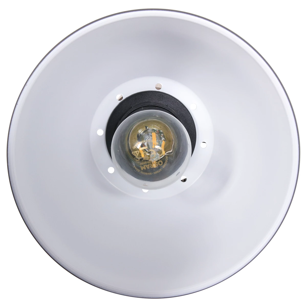 Steinhauer Industrielle Deckenleuchte mit ausrichtbarem Strahlern, 3-flammige Spotschiene, in 4 Farben, E27 3 Steinhauer Industrielle Deckenleuchte mit ausrichtbarem Strahlern, 3-flammige Spotschiene, in 4 Farben, E27 – Bild 3