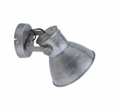 Leuchten Direkt Industrie-Style Wandleuchte Samia schwenkbar -Wandleuchten Verkaufsladen industriestyle wandleuchte samia schwenkbar 1359232 leuchtendirekt 1148277