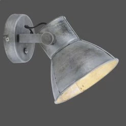 Leuchten Direkt Industrie-Style Wandleuchte Samia schwenkbar -Wandleuchten Verkaufsladen industriestyle wandleuchte samia schwenkbar 1359234 leuchtendirekt 1148277