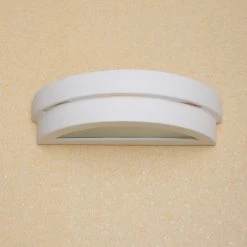 LHG Lights Keramikwandleuchte Helios weiß inkl. LED 6W -Wandleuchten Verkaufsladen keramikwandleuchte helios weiinklled 6w 1313151 lhg 131315