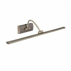 Searchlight Klassische LED Bilderleuchte Länge 64 cm, 2 Oberflächen