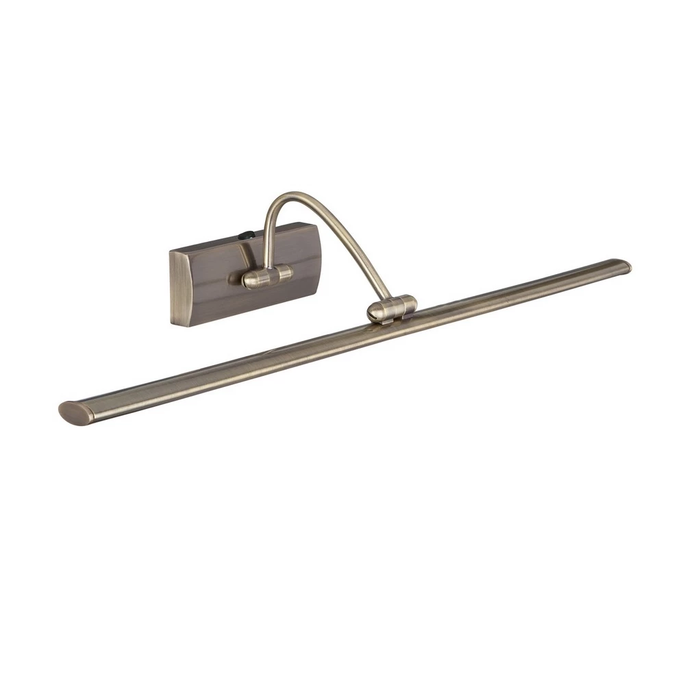 Searchlight Klassische LED Bilderleuchte Länge 64 cm, 2 Oberflächen 1 Searchlight Klassische LED Bilderleuchte Länge 64 cm, 2 Oberflächen