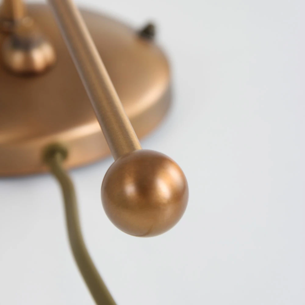 Steinhauer Klassische Wandleuchte mit Glasschirm, mit Drehdimmer dimmbar, Wandfackel, E14 4 Steinhauer Klassische Wandleuchte mit Glasschirm, mit Drehdimmer dimmbar, Wandfackel, E14 – Bild 4