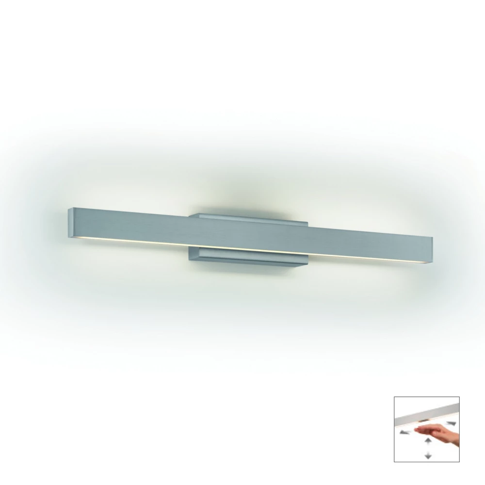 Knapstein Indirekte LED-Wandleuchte Up & Down Lichteffekt, Flur 1 Knapstein Indirekte LED-Wandleuchte Up & Down Lichteffekt, Flur