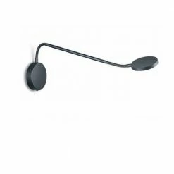 Knapstein LED Wandleuchte flache, modern, Gestensteuerung - flexibel - 3 Oberflächen