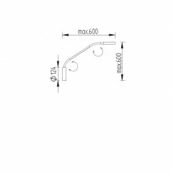 Knapstein LED Wandleuchte flache, modern, Gestensteuerung - flexibel - 3 Oberflächen -Wandleuchten Verkaufsladen knapstein led wandleuchte flachemoderngestensteuerungflexibeloberflchen M1373523 knapstein