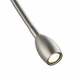 Knapstein LED Wandleuchte Leseleuchte mit Schalter, Flexarm, LED-Spot, 3 Oberflächen -Wandleuchten Verkaufsladen knapstein led wandleuchte leseleuchte 1201892 knapstein 2183805