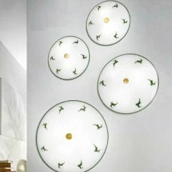 Kolarz Deckenleuchte Nonna mit Hirschmotiv