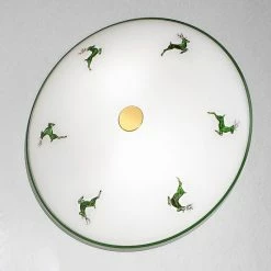 Kolarz Deckenleuchte Nonna springender Hirsch 30 cm