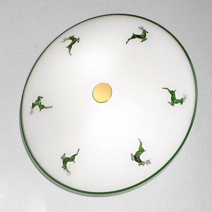 Kolarz Deckenleuchte Nonna springender Hirsch 30 cm 1 Kolarz Deckenleuchte Nonna springender Hirsch 30 cm