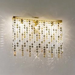 Kolarz Kristall-Wandleuchte Prisma Stretta