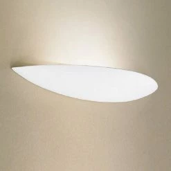 Kolarz Wandfluter aus Gipskeramik, 2 Längen