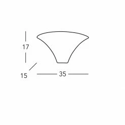 Kolarz® Gipswandleuchte Cardin Handarbeit, weiß 5 Kolarz® Gipswandleuchte Cardin Handarbeit, weiß -Wandleuchten Verkaufsladen kolarzgipswandleuchte cardin handarbeitwei 0089 61 1 s1 kolarz 0089611