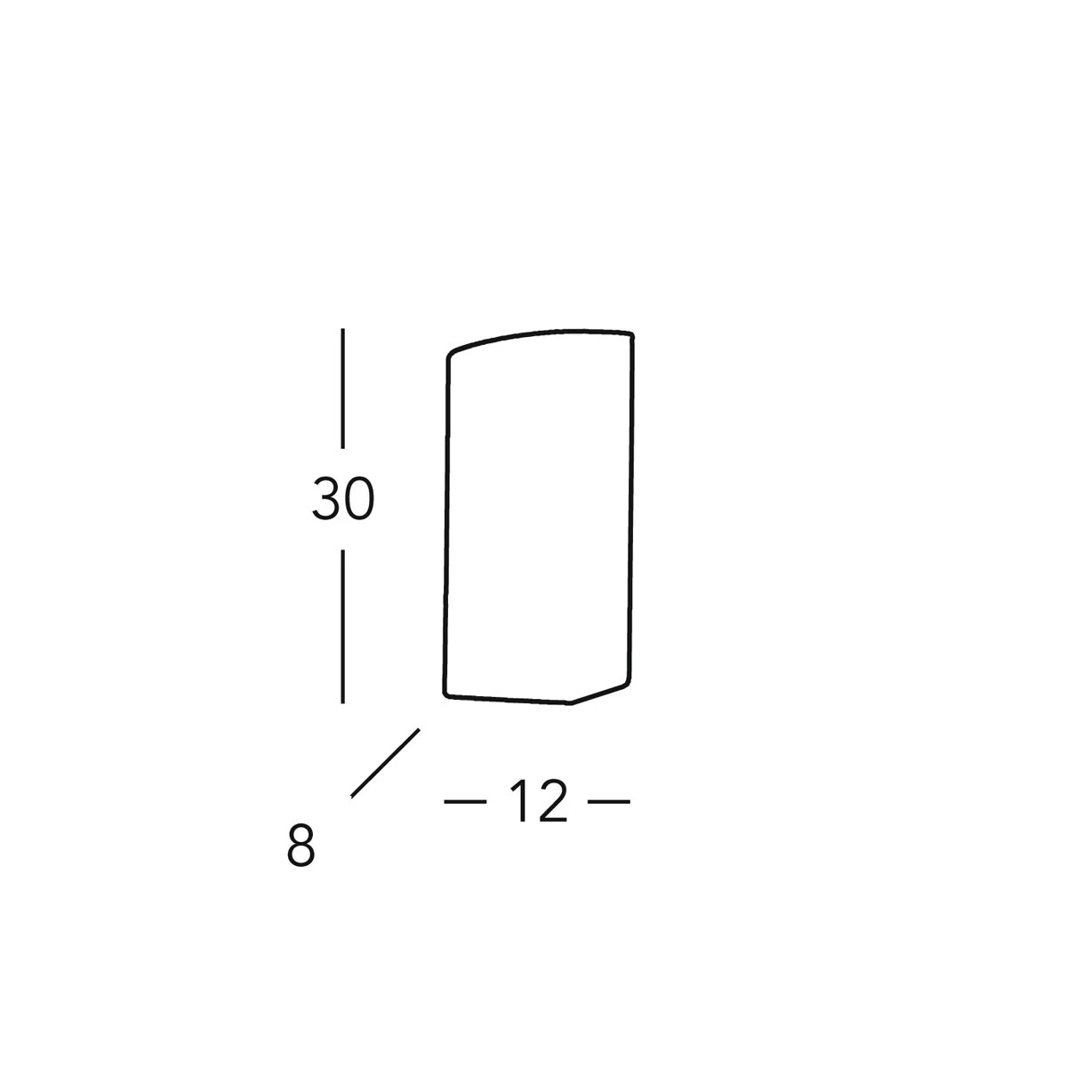 Kolarz® Wandleuchte Casablanca in weiß 3 Kolarz® Wandleuchte Casablanca in weiß – Bild 3