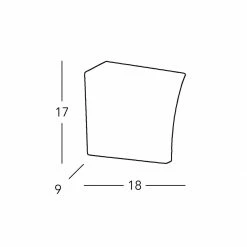 Kolarz® Wandleuchte Delon weiß Keramik, zwei Größen -Wandleuchten Verkaufsladen kolarzwandleuchte delon 1flammig wei 0223 61M W s1 kolarz 022361mw