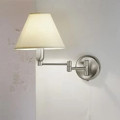 Kolarz® Wandleuchte Hilton, schwenkbar, verschiedene Oberflächen