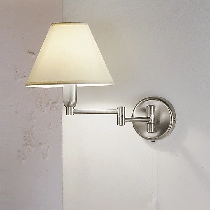 Kolarz® Wandleuchte Hilton, schwenkbar, verschiedene Oberflächen 1 Kolarz® Wandleuchte Hilton, schwenkbar, verschiedene Oberflächen