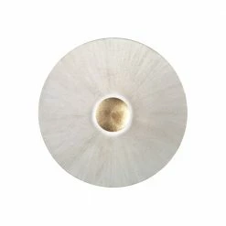 Kolarz® Wandleuchte Moon Ø 54 cm, Sun White gold