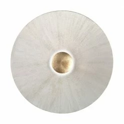 Kolarz® Wandleuchte Moon Ø 62 cm, Sun White - Blattgold