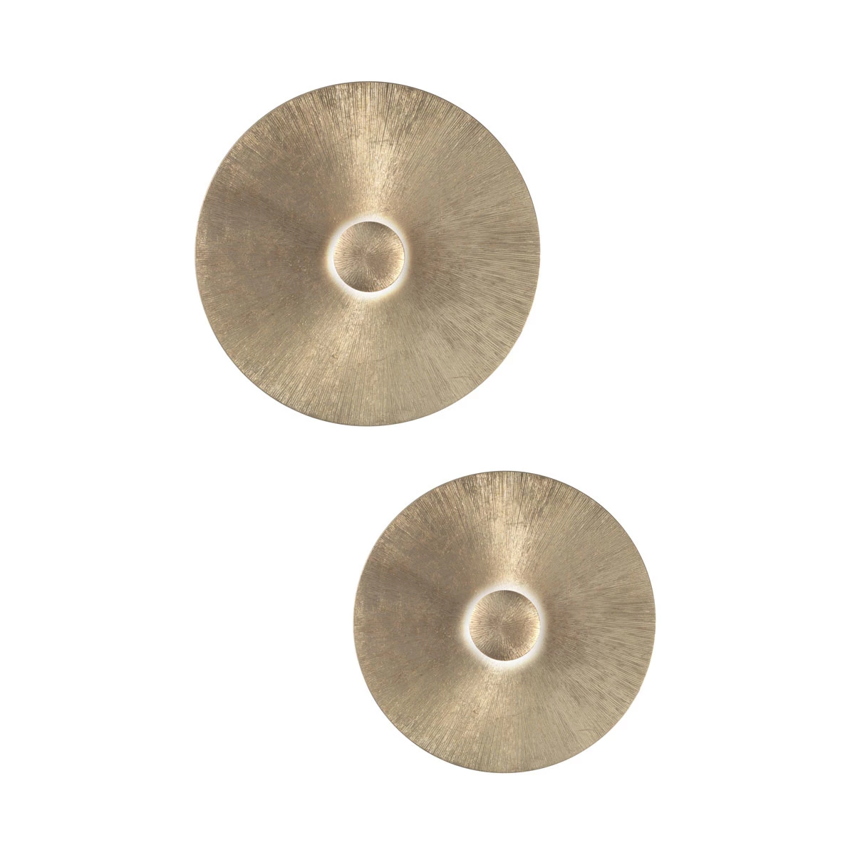 Kolarz® Wandleuchte Moon Sun Gold, 2 Größen 1 Kolarz® Wandleuchte Moon Sun Gold, 2 Größen