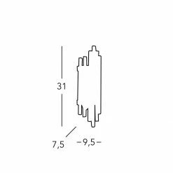 Kolarz® Wandleuchte Ontario, 2-flammig, vergoldet, 2 Größen -Wandleuchten Verkaufsladen kolarzwandleuchte ontario2flammigvergoldet31cm 0342 62S 3 s1 kolarz 034262s3