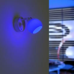 LHG Lights Kugelspot Wandleuchte Lola Lotta mit RGB, CCT und Fernbedienung 16 LHG Lights Kugelspot Wandleuchte Lola Lotta mit RGB, CCT und Fernbedienung -Wandleuchten Verkaufsladen kugelspot wandleuchte lola lotta 1286063 lhg 129400