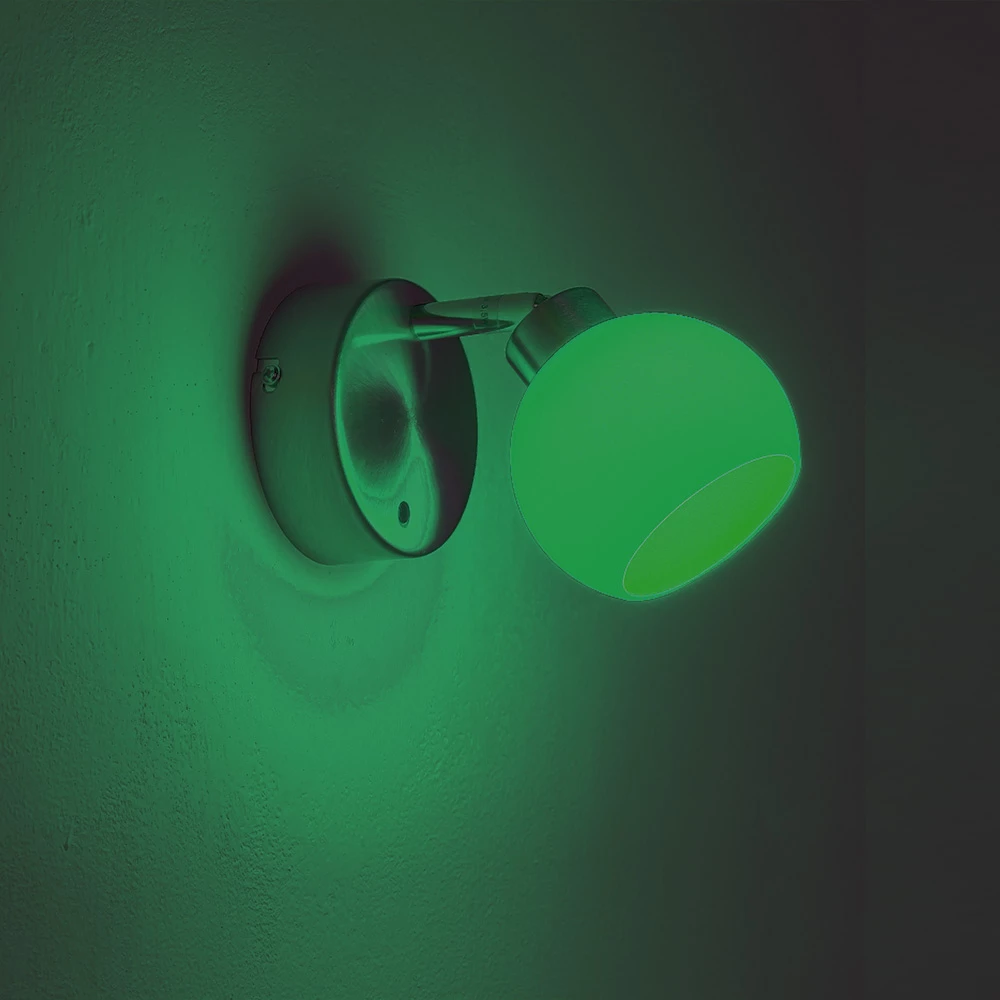 LHG Lights Kugelspot Wandleuchte Lola Lotta mit RGB, CCT und Fernbedienung 8 LHG Lights Kugelspot Wandleuchte Lola Lotta mit RGB, CCT und Fernbedienung – Bild 8