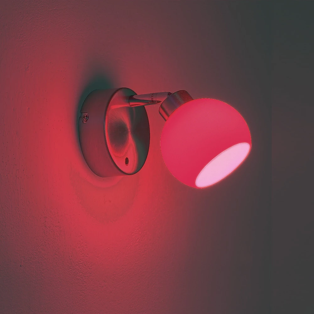 LHG Lights Kugelspot Wandleuchte Lola Lotta mit RGB, CCT und Fernbedienung 9 LHG Lights Kugelspot Wandleuchte Lola Lotta mit RGB, CCT und Fernbedienung – Bild 9