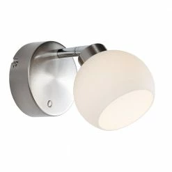 LHG Lights Kugelspot Wandleuchte Lola Lotta mit RGB, CCT und Fernbedienung