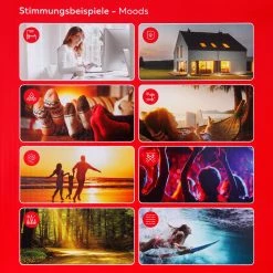 LHG Lights Kugelspot Wandleuchte Lola Lotta mit RGB, CCT und Fernbedienung 21 LHG Lights Kugelspot Wandleuchte Lola Lotta mit RGB, CCT und Fernbedienung -Wandleuchten Verkaufsladen kugelspot wandleuchte lola lotta StimmungsbeispieleLola lhg 129400