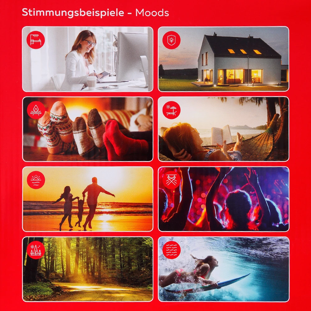 LHG Lights Kugelspot Wandleuchte Lola Lotta mit RGB, CCT und Fernbedienung 11 LHG Lights Kugelspot Wandleuchte Lola Lotta mit RGB, CCT und Fernbedienung – Bild 11